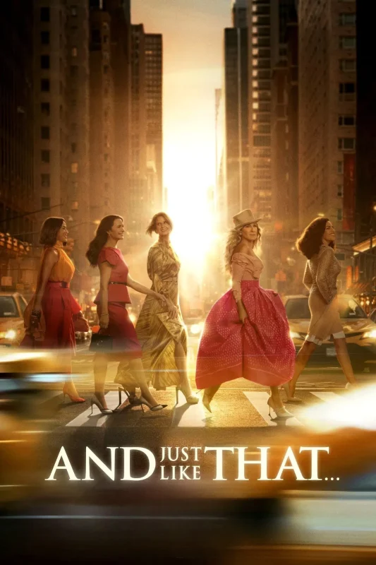 مسلسل And Just Like That الموسم الثالث الحلقة 12 الثانية عشر مترجمة