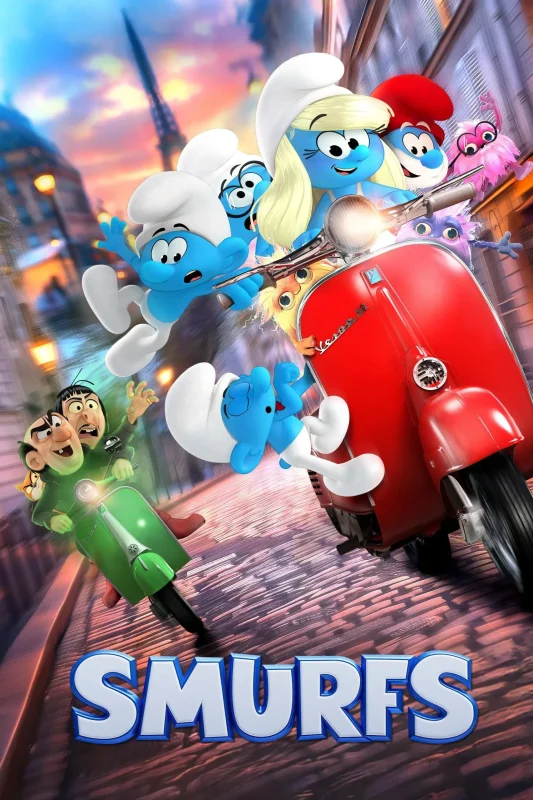 فيلم Smurfs 2025 مترجم