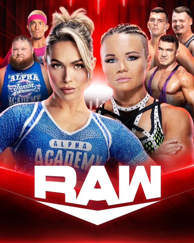 عرض الرو WWE RAW 19.08.2024 مترجم