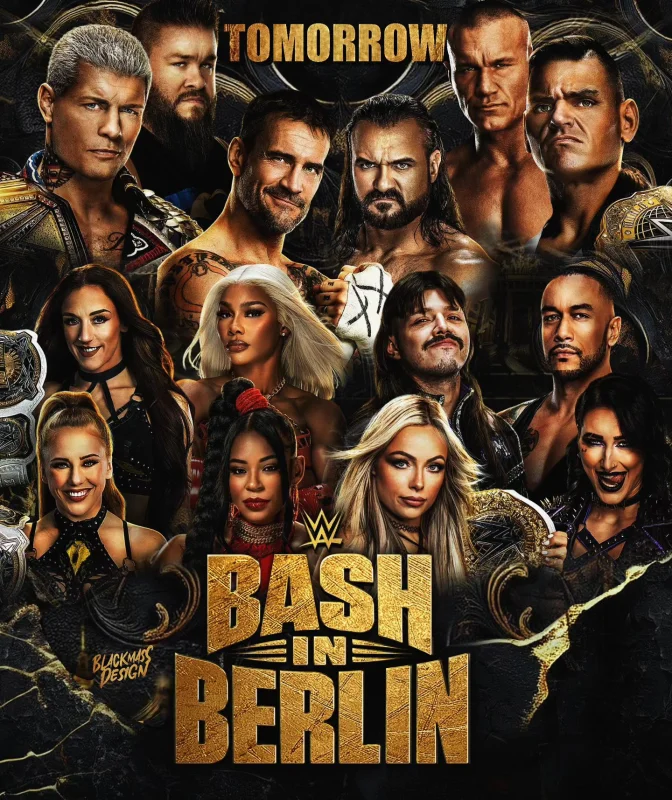 عرض WWE Bash In Berlin 2024 مترجم
