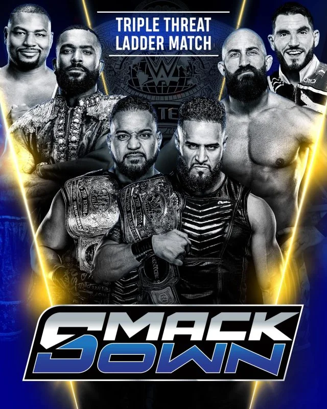 عرض سماك داون لايف WWE Smackdown Live 04.10.2024 مترجم