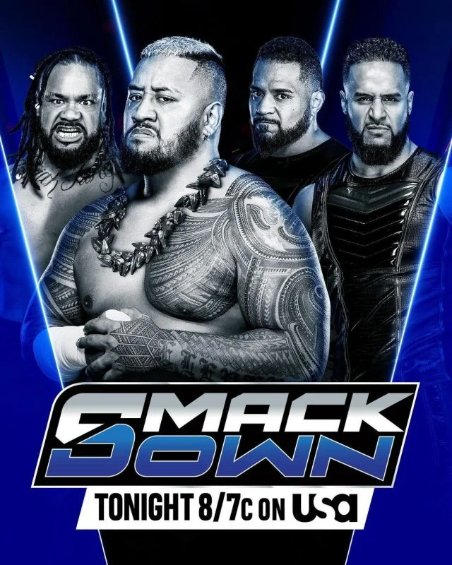 عرض سماك داون لايف WWE Smackdown Live 08.11.2024 مترجم