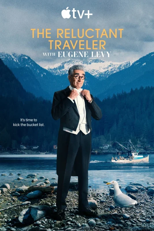 مسلسل The Reluctant Traveler الموسم الثالث الحلقة 8 الثامنة مترجمة