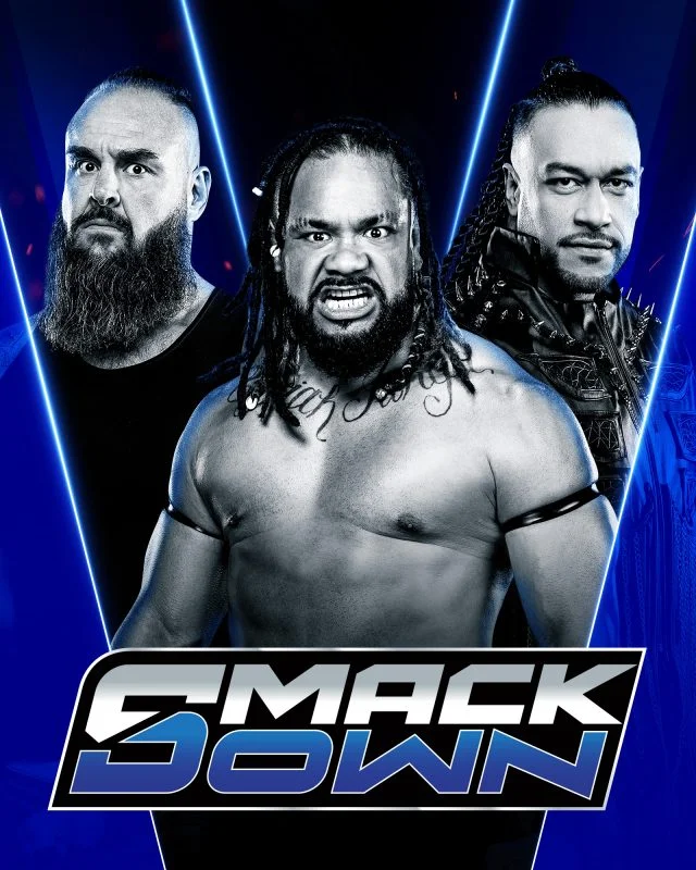 عرض سماك داون لايف WWE Smackdown Live 14.02.2025 مترجم