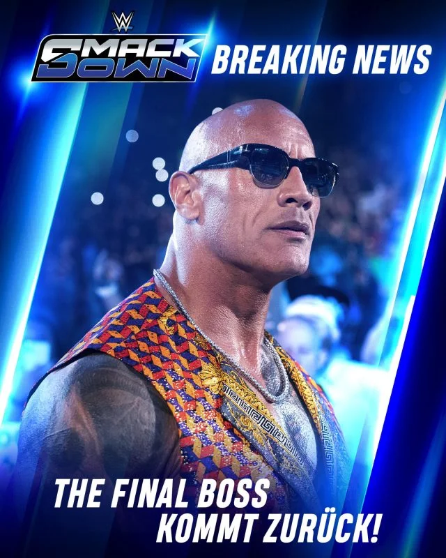 عرض سماك داون لايف WWE Smackdown Live 21.02.2025 مترجم