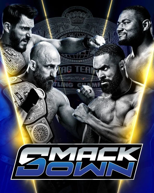 عرض سماك داون لايف WWE Smackdown Live 14.03.2025 مترجم