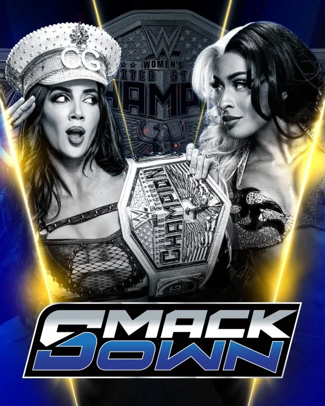 عرض سماك داون لايف WWE Smackdown Live 25.04.2025 مترجم