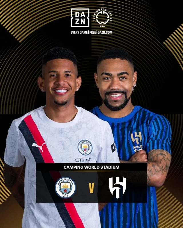 مباراة مانشستر سيتي ضد الهلال السعودي