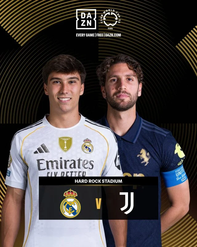 مباراة ريال مدريد ويوفنتوس