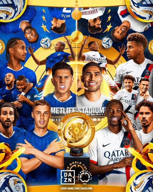 مباراة تشيلسي وباريس سان جيرمان 2025