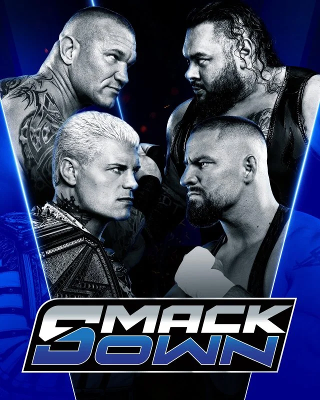 عرض سماك داون لايف WWE Smackdown Live 03.10.2025 مترجم