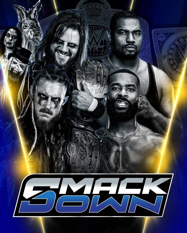 عرض سماك داون لايف WWE Smackdown Live 09.10.2025 مترجم