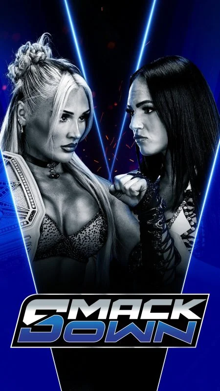 عرض سماك داون لايف WWE Smackdown Live 24.10.2025 مترجم