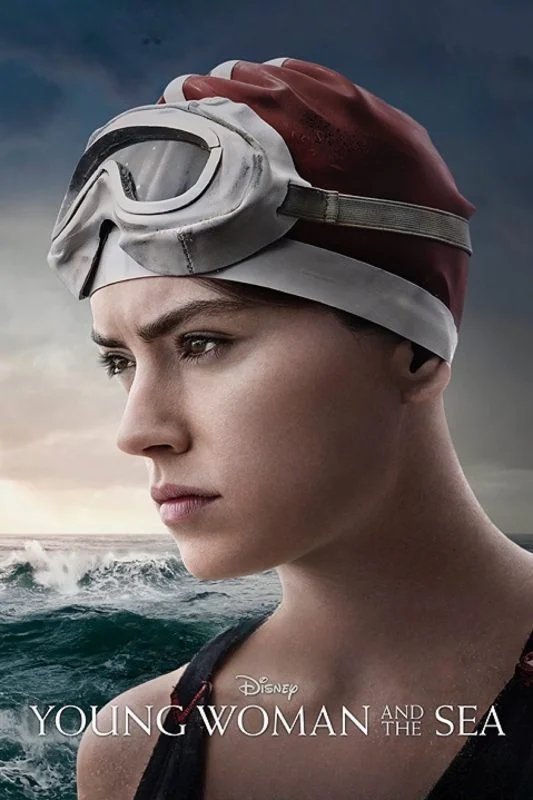 فيلم Young Woman And The Sea 2024 مترجم