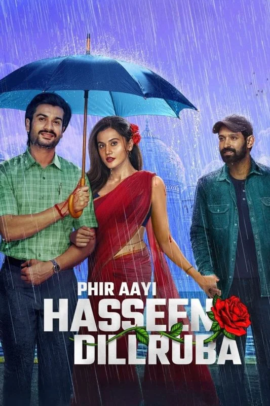 فيلم Phir Aayi Hasseen Dillruba 2024 مترجم