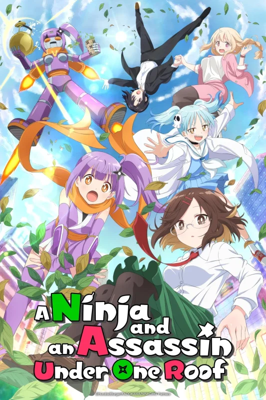 انمي Ninja To Koroshiya No Futarigurashi الحلقة 12 الثانية عشر مترجمة