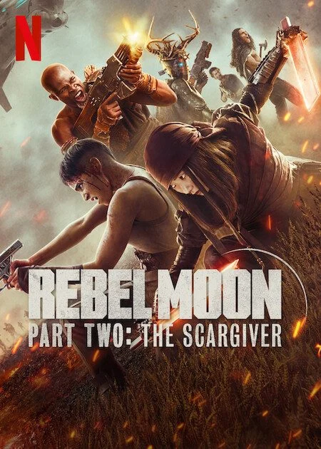 فيلم Rebel Moon Part Two The Scargiver 2024 مترجم