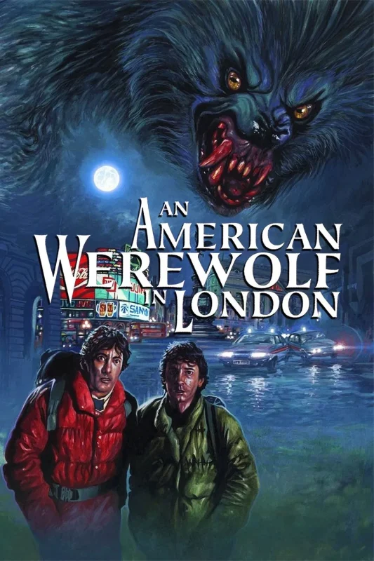 فيلم An American Werewolf In London 1981 مترجم