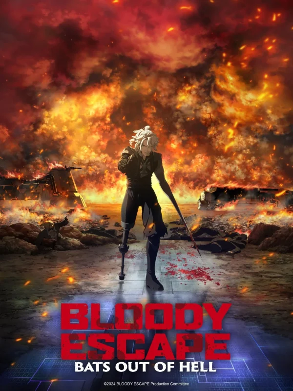 فيلم Bloody Escape: Bats Out Of Hell 2024 مترجم