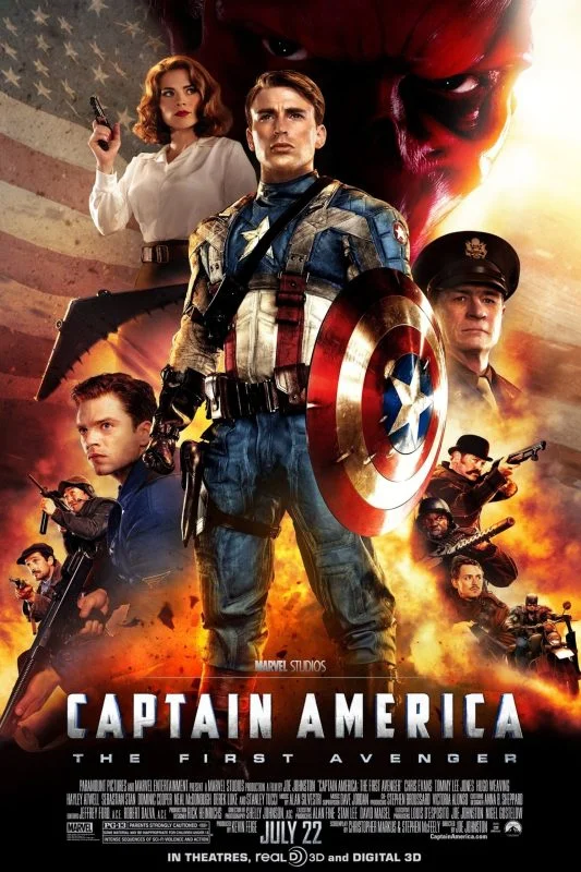 فيلم Captain America: The First Avenger 2011 مترجم