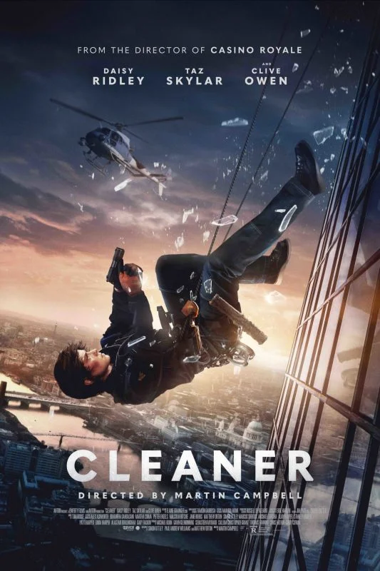فيلم Cleaner 2025 مترجم