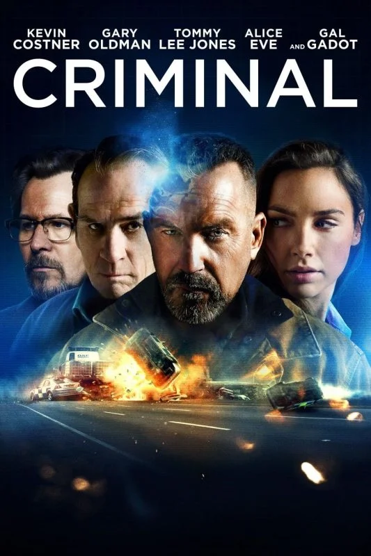 فيلم Criminal 2016 مترجم