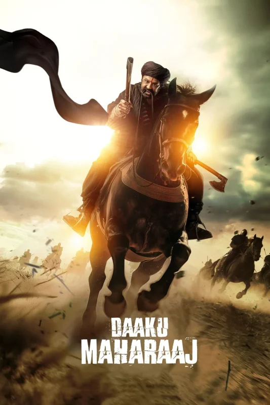 فيلم Daaku Maharaaj 2025 مترجم