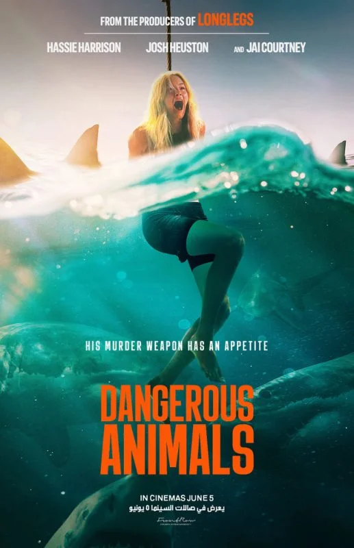 فيلم Dangerous Animals 2025 مترجم