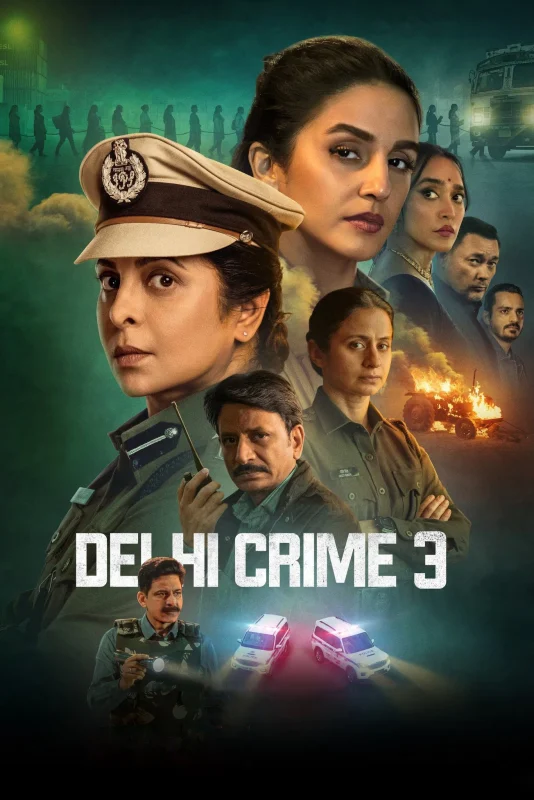 مسلسل Delhi Crime الموسم الثالث الحلقة 5 الخامسة مترجمة