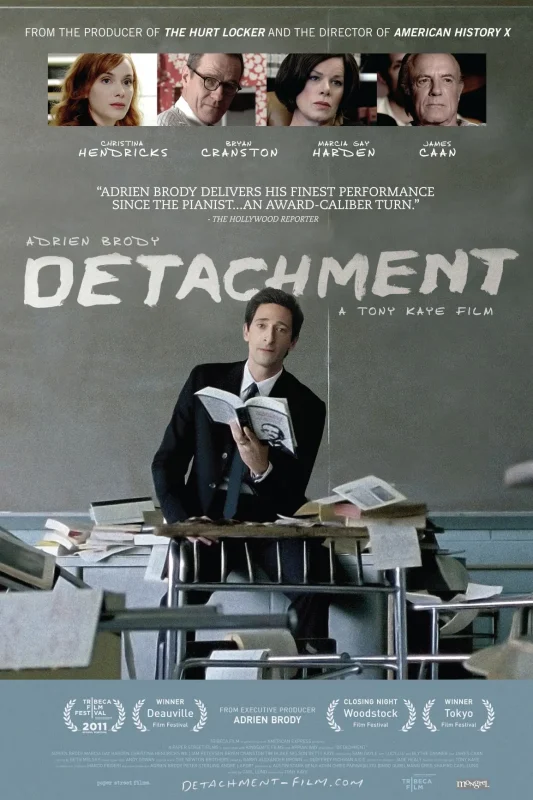 فيلم Detachment 2011 مترجم