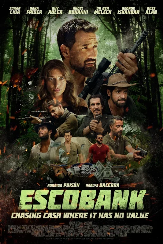 فيلم Escobank 2025 مترجم