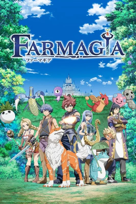 انمي Farmagia الموسم الاول الحلقة 12 الثانية عشر مترجمة