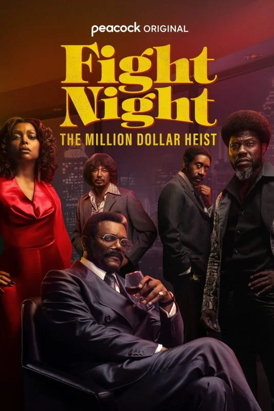 مسلسل Fight Night: The Million Dollar Heist الموسم الاول الحلقة 8 الثامنة مترجمة