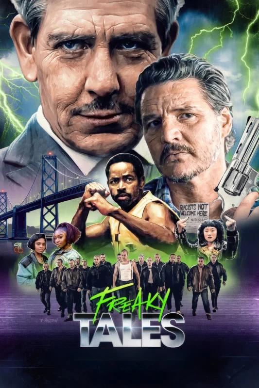 فيلم Freaky Tales 2024 مترجم