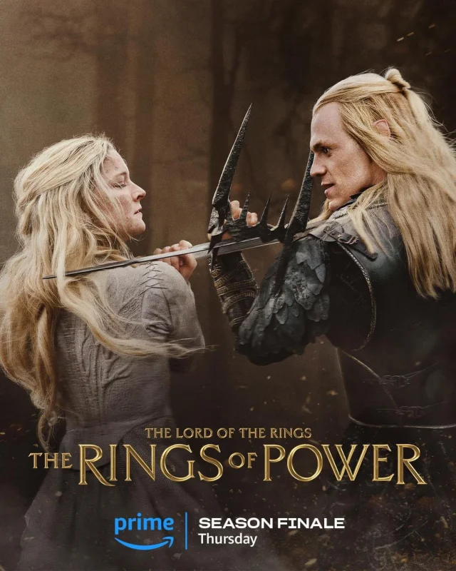 مسلسل The Rings Of Power الموسم الثاني الحلقة 8 الثامنة مترجمة