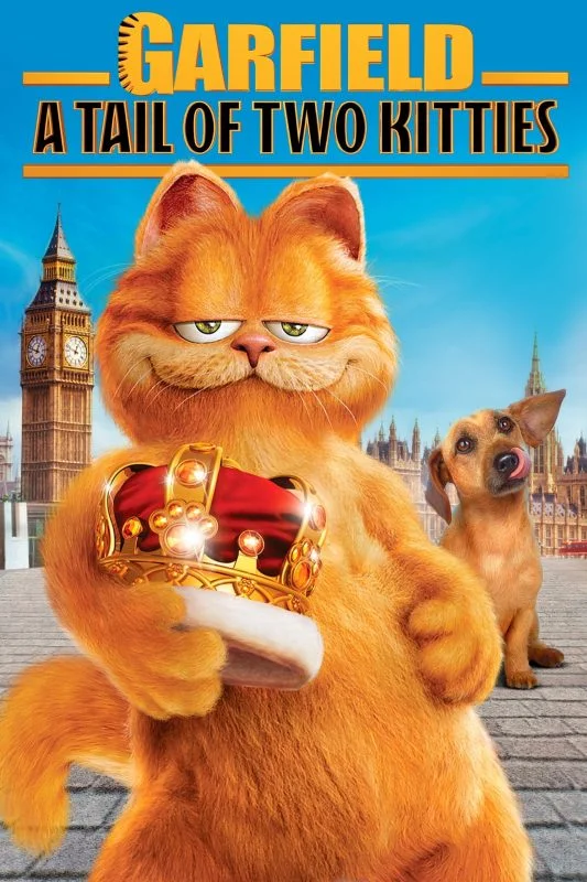 فيلم Garfield: A Tail Of Two Kitties 2006 مترجم