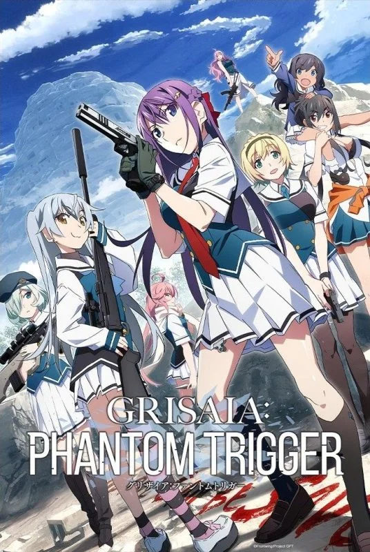 انمي Grisaia: Phantom Trigger الحلقة 13 الثالثة عشر مترجمة