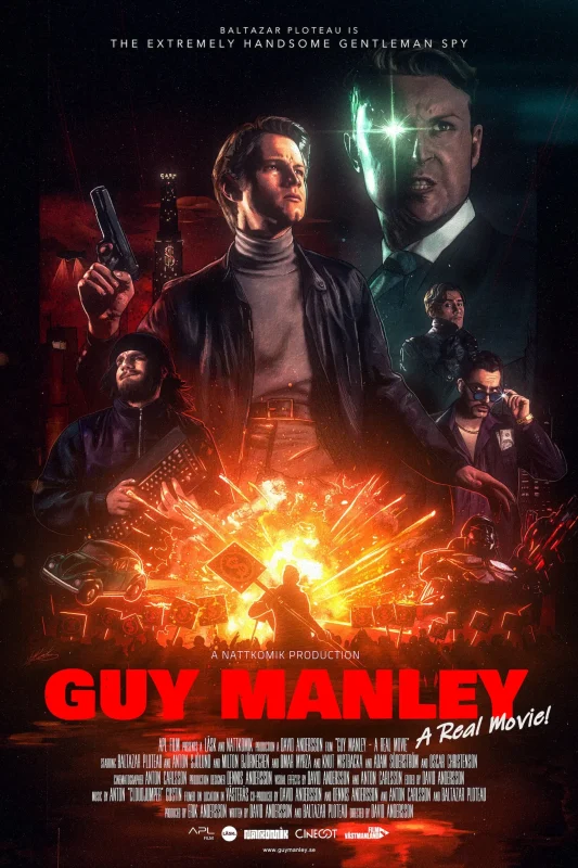 فيلم Guy Manley – A Real Movie 2024 مترجم