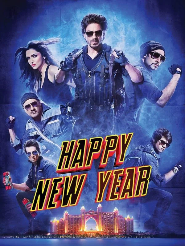 فيلم Happy New Year 2014 مترجم