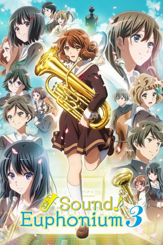 انمي Hibike! Euphonium الموسم الثالث الحلقة 3 الثالثة مترجمة