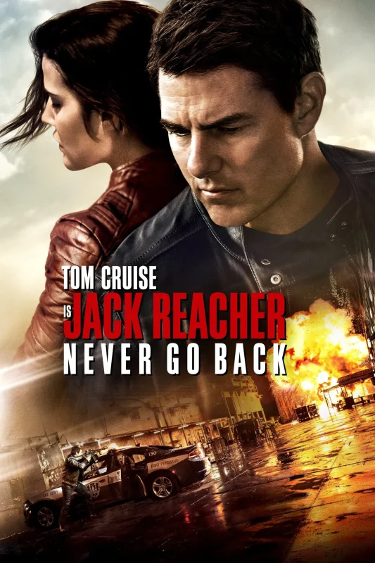 فيلم Jack Reacher: Never Go Back 2016 مترجم