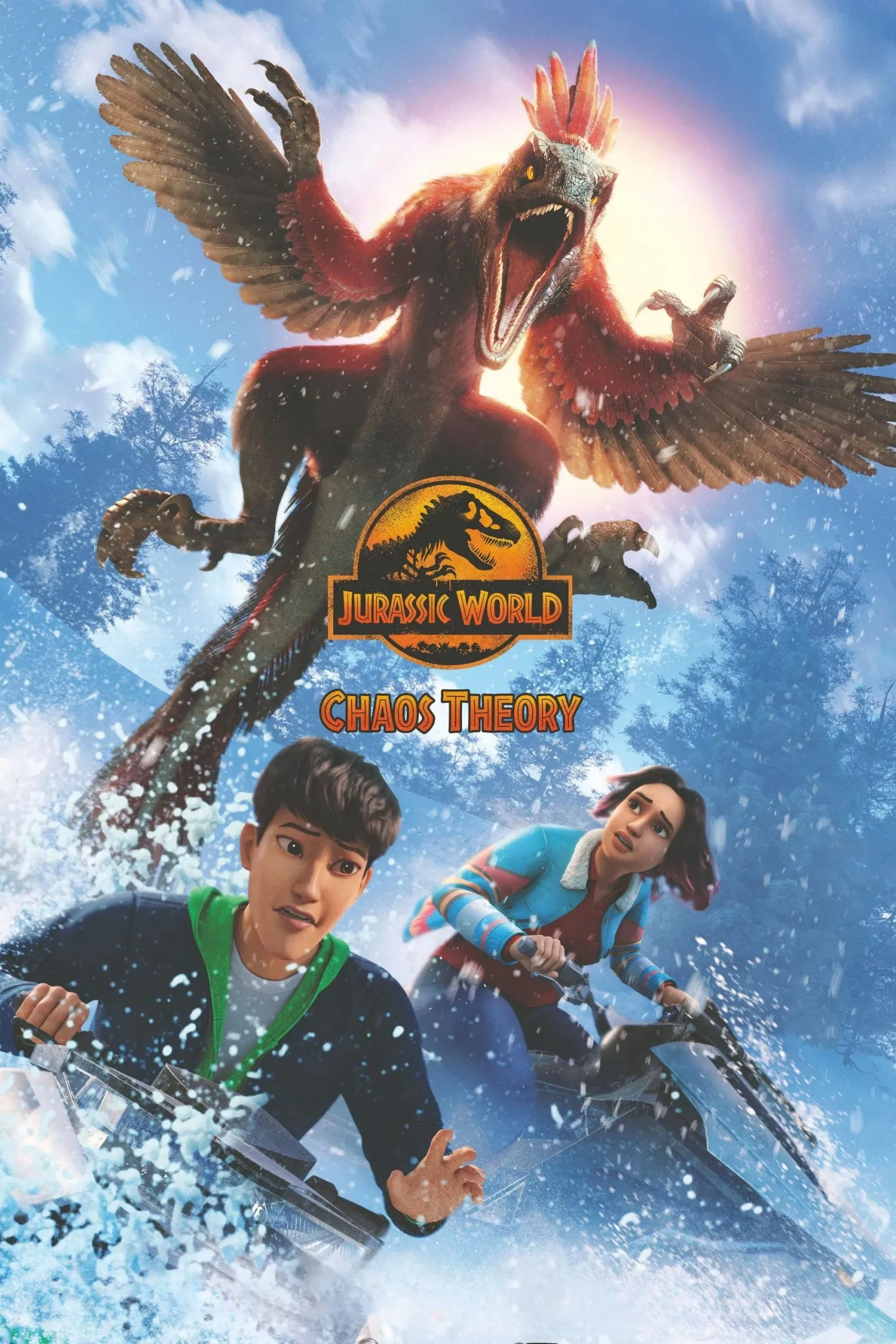 مسلسل Jurassic World: Chaos Theory الموسم الثالث الحلقة 9 التاسعة مترجمة