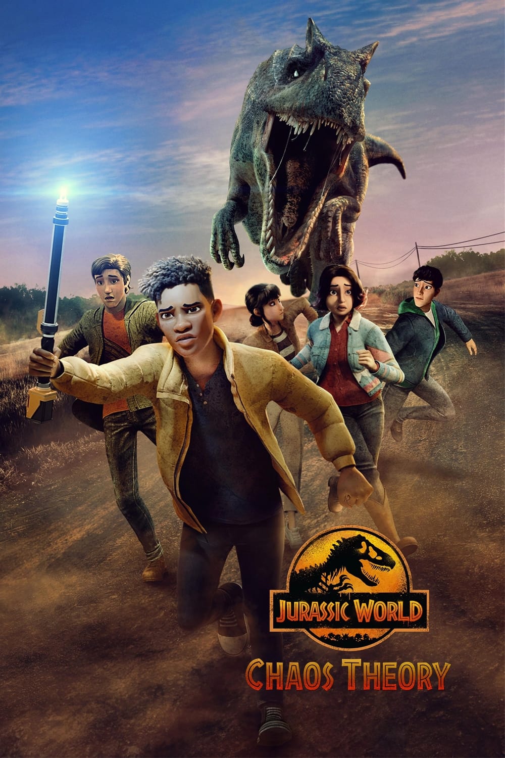 مسلسل Jurassic World: Chaos Theory الموسم الاول الحلقة 10 العاشرة مترجمة