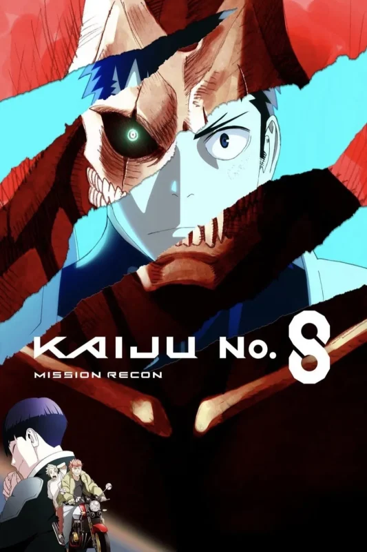 فيلم Kaiju No. 8: Mission Recon 2025 مترجم