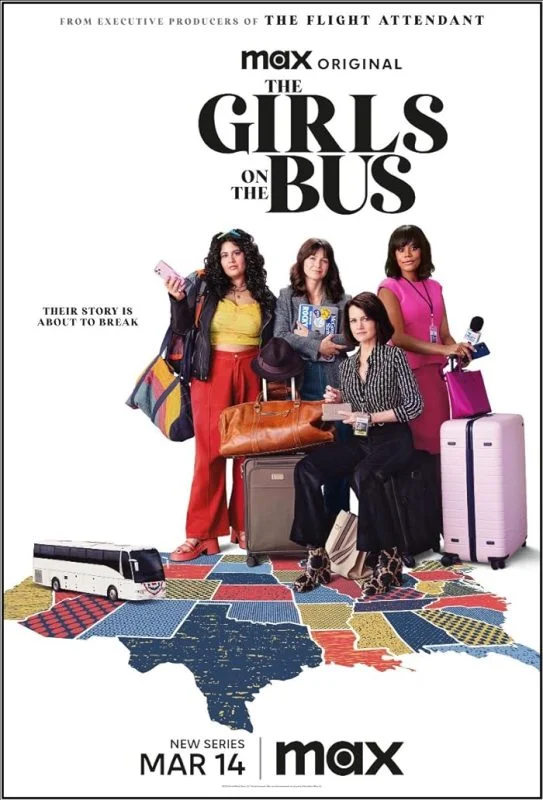 مسلسل The Girls On The Bus الموسم الاول الحلقة 2 الثانية مترجمة
