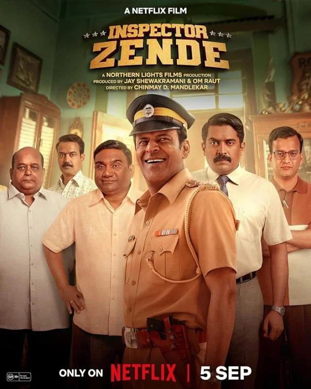 فيلم Inspector Zende 2025 مترجم