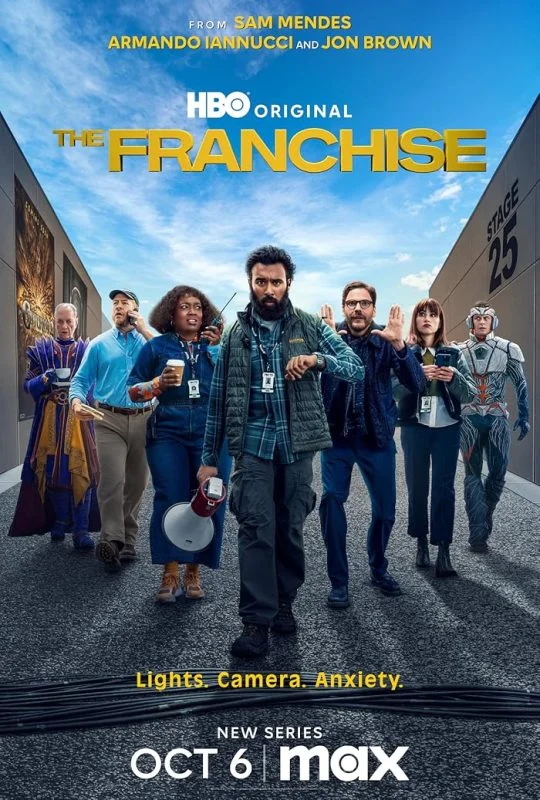 مسلسل The Franchise الموسم الاول الحلقة 7 السابعة مترجمة