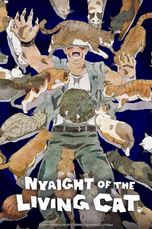 انمي Nyaight Of The Living Cat الموسم الاول الحلقة 12 الثانية عشر مترجمة