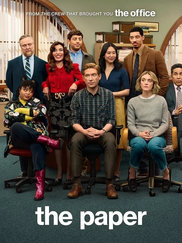 مسلسل The Paper الموسم الاول الحلقة 10 العاشرة والاخيرة مترجمة