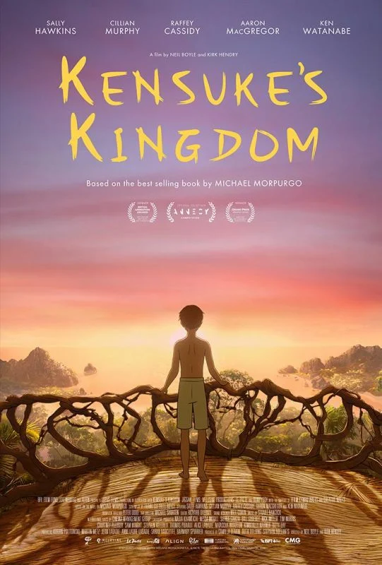 فيلم Kensuke’s Kingdom 2023 مترجم